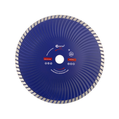 Диск отрезной алмазный турбо волна СUTOP 230*3,0*8,0*22,2мм