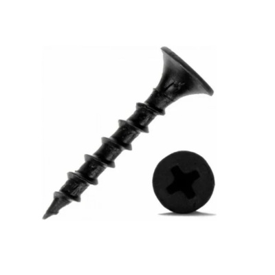 Саморез ГКД 3,5х35 (18х500шт) фосфатир. (короб Rizzel)