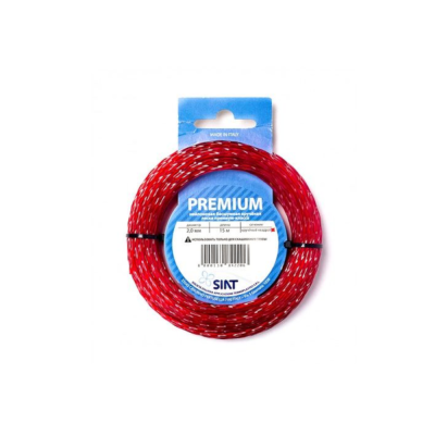 Леска PREMIUM SIAT 2.0 КРУЧЕНЫЙ КВАДРАТ 15М