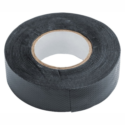 Изолента самослипающаяся резиновая 19мм 5м Navigator NIT-SFR19-5-BL