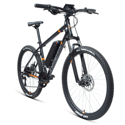 Электровелосипед E-FORWARD CYCLONE 26 2.0 disc 250w26"7ск.рост.19"30-35км/ч до70км,10,4Ah серый