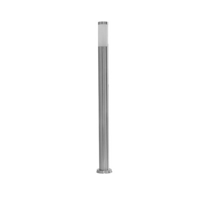 Светильник НТУ-40W столб-1,1м. Е27, IP44, хром