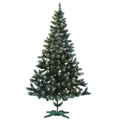 Ель ЛИДИЯ 120 иней пластик картон				