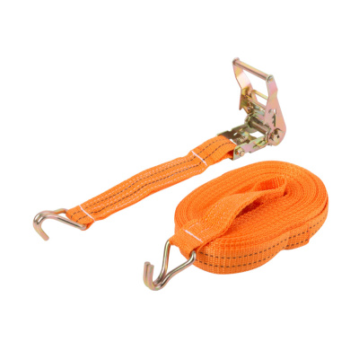 Ремень багажный с крюками, 8x0.038м, храповый механизм // Stels