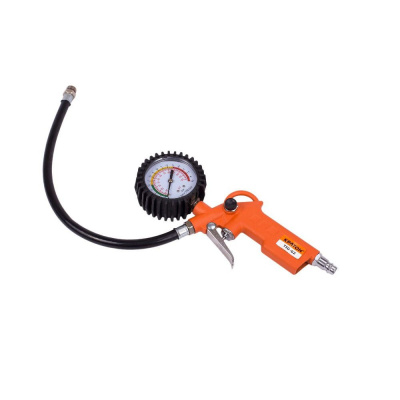 Пистолет д/подкачки шин ECO TIG-2 с манометром