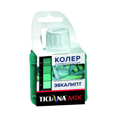 Эвкалипт колер микс универсальный TICIANA 80мл