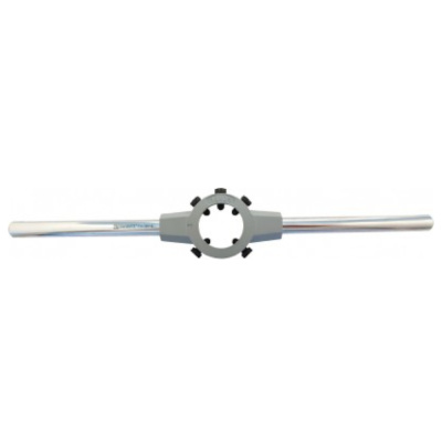 Вороток-держатель для плашек круглых ручных Ф25x9 мм DH259 