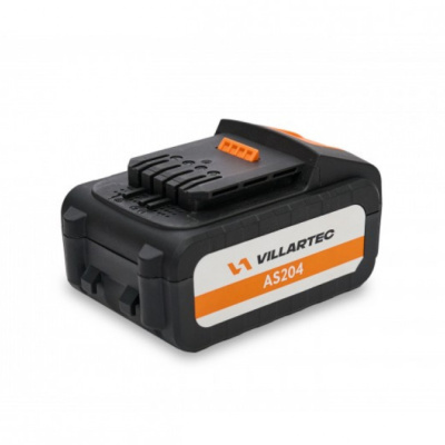 Аккумулятор VILLARTEC AS204 20V 4.0Ah 72,0 Wh
