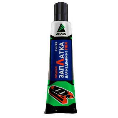 Герметик (компаунд) Анлес ЗапЛатка жидкая, синий, туба 40 мл