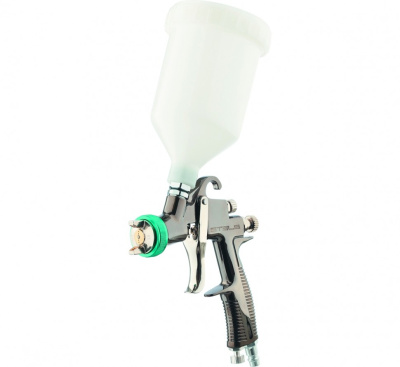 Краскораспылитель AG 950 LVLP , профессиональный, гравитационного  типа, сопло 1,5 мм  // Stels