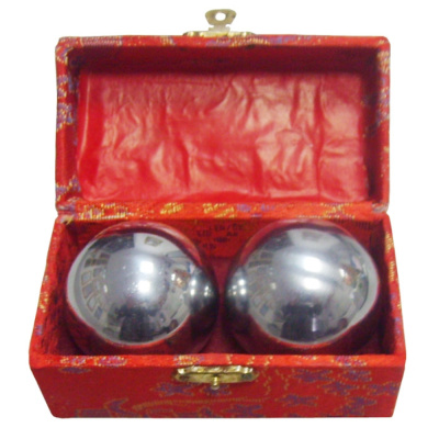 Эспандер "металлические музыкальные шары" Е166А 