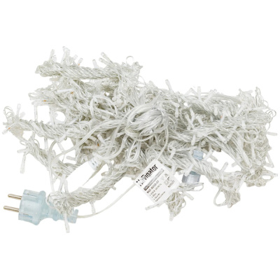 Гирлянда светодиодная новогодняя NGF-D030-07 занавес Blue 6x2.5 м IP44