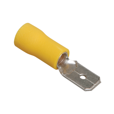 Разъем РпИп 5-6-0.8 желтый 