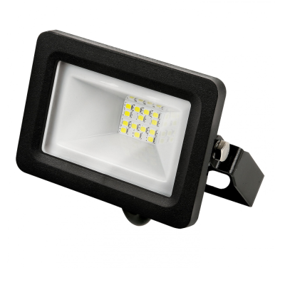 Прожектор светодиодный ДО-10w IP65 6500K черный