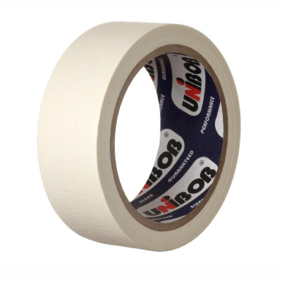 СКОТЧ МАЛЯРНЫЙ 48 ММ Х 40 М (36) "UNIBOB"