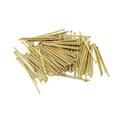 Гвозди финишные латунированные 1,2х50