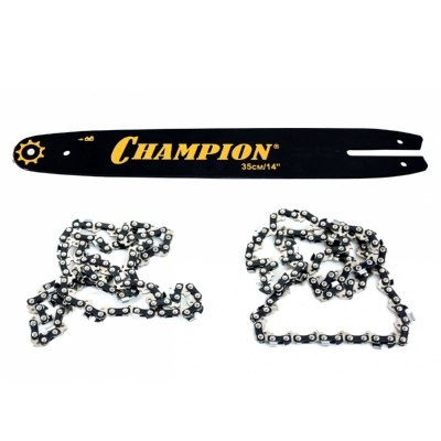 Набор Шина CHAMPION 14"-РМ-52 зв.+2 цепи) (140SDEA041)