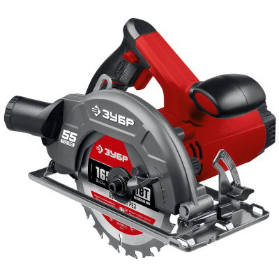 Пила циркулярная (дисковая) ЗУБР d165 мм, 1300 Вт, (ПД-55)