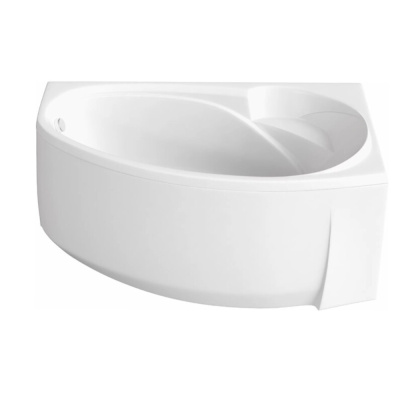 Ванна на раме + фронтальная панель Bas Флорида160*100 (прав)