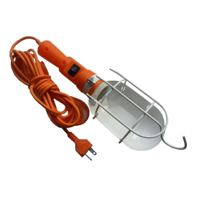 Светильник ЛСУ-1 60вт 10м переносной с выключателем с решеткой