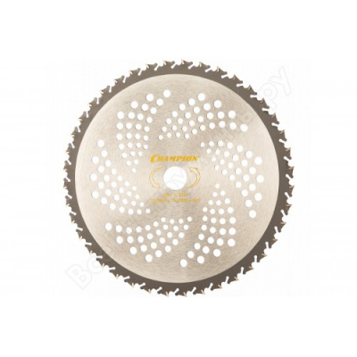 Нож с зубцами из твердого сплава Anti-kick 40/255/25,4 (SRM-330ES/SRM-350ES,4605) CHAMPION