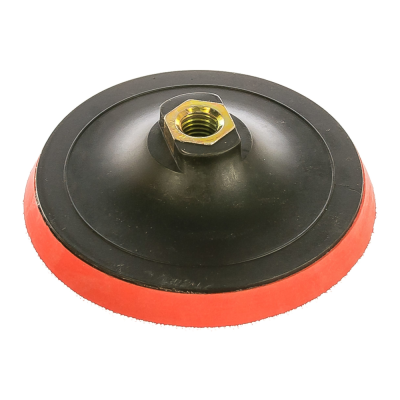 Насадка резиновая для АГШК с липучкой, 100 мм, посадка M14//Matrix