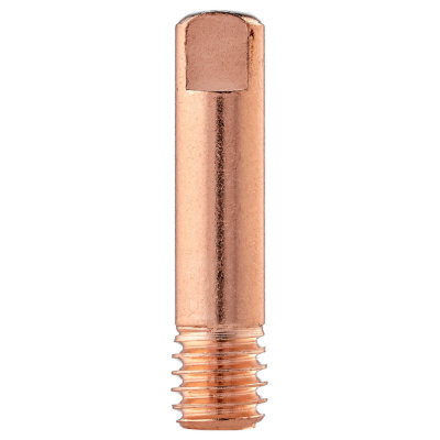 Наконечник сварочный прямой МАСТЕР E-CU М6 d0,8мм FCK6600-08 (10228010/201024/5293463       , КИТАЙ)