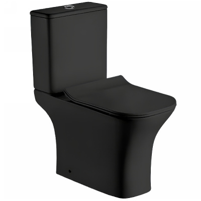 Унитаз VETTORE MB матовый черный CT9241