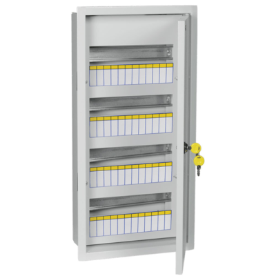 Корпус металлический ЩРн-48 (620х310х120) IP31 IEK TITAN 3 