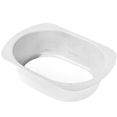 Воронка выпускная 76х102 RAL 9003