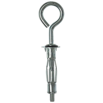 Анкер М4х32х13мм, для пустотел.констр., оц.,с кольцом ЗУБР ТФ6