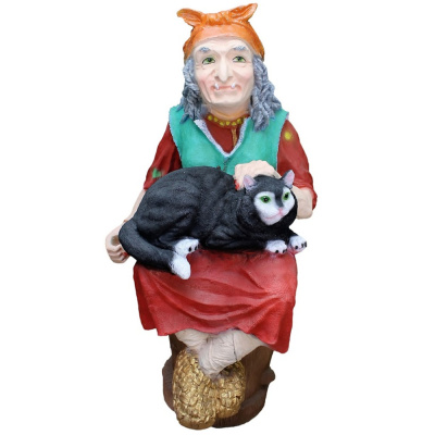 Баба-Яга с котом