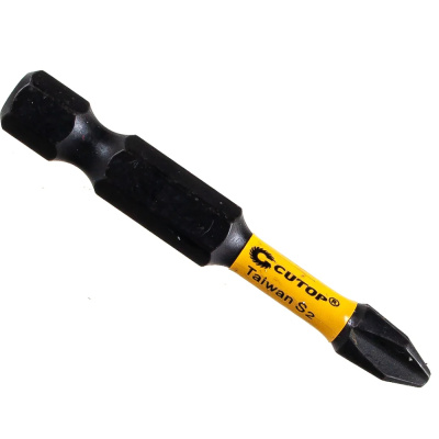 Набор торсионных бит, 2 шт., CUTOP Profi Plus, PH2, 50 мм (CUTOP)