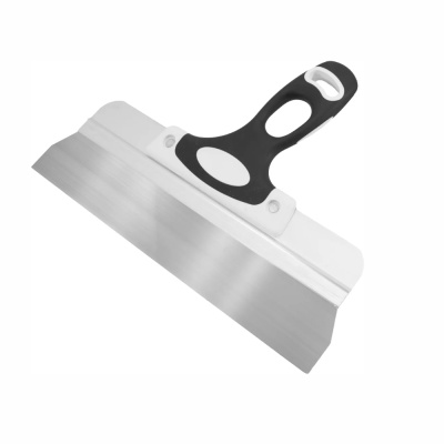 Шпатель фасадный 450 мм, н/ж, 2К ручка "DECOR" ч/б