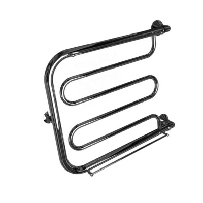 Полотенцесушитель ДВИН D 50/80 с полкой Водяной (1"-½" К0 Полированный)