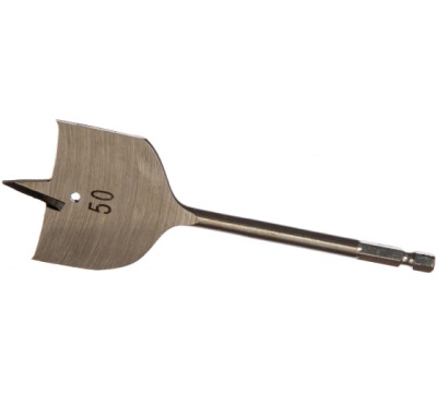 Сверло по дереву перовое 50мм "MATRIX"