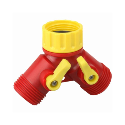 Распределитель GRINDA двухканальный,из ударопрочной пластмассы