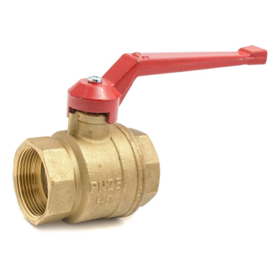 Кран шаровой 1 1/2" вн/вн рукоятка 11Б27п1 А30 ДУ40 БОЛОГОЕ