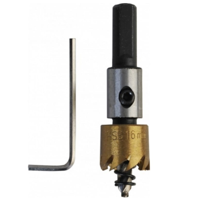 Коронка BI-METAL по тонколист. мет. с центрир. сверл., для точн. работ Sturm!