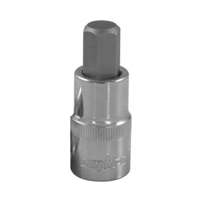Насадка торцевая 1/2"DR с вставкой-битой шестигранной, Н8 120208 