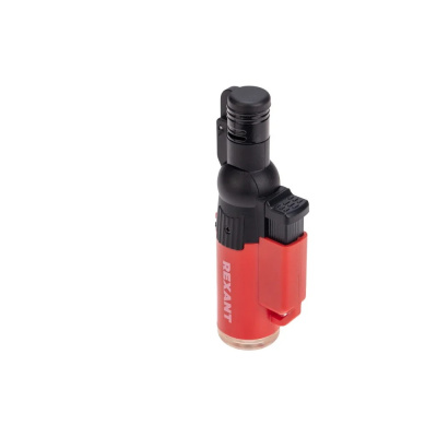 Турбо горелка GT-10, заправляемая, красная REXANT