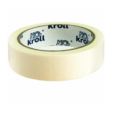 Лента малярная (крепп скотч) 25/30 Kroll