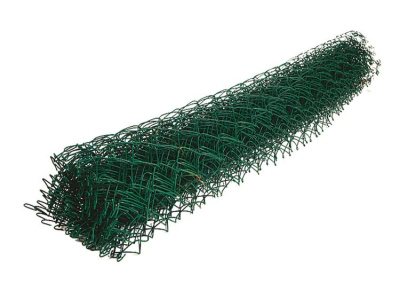Сетка плетёная ПВХ  55*2,5 (1,5х10 ) син. ТУ