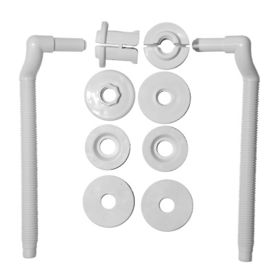 Крепеж для сиденья ВестМ белый