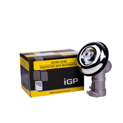 Редуктор для мотокос (24мм,7 зубьев) IGP