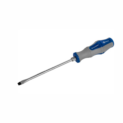 Отвертка ударная КОБАЛЬТ Ultra Grip SL 6,5x150 мм S2, двухкомпонентная рукоятка (1 шт.) подвес