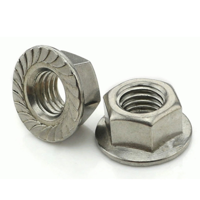 Гайка с фланцем М16 DIN 6923 оц.