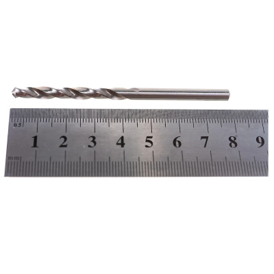 Сверло по металлу фрез.с шаговой заточкой 4.5х80мм "Hardcore" Step Cutter 140045