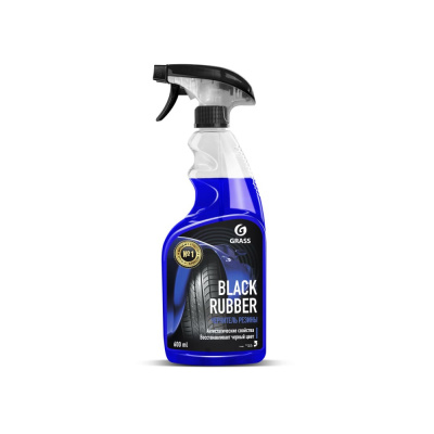 Полироль для шин "Black rubber" (флакон 600 мл)