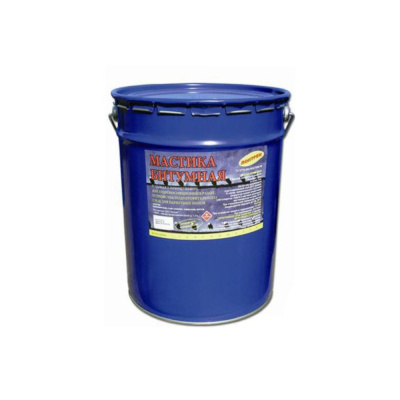 Мастика битумная 20 литров (18кг)